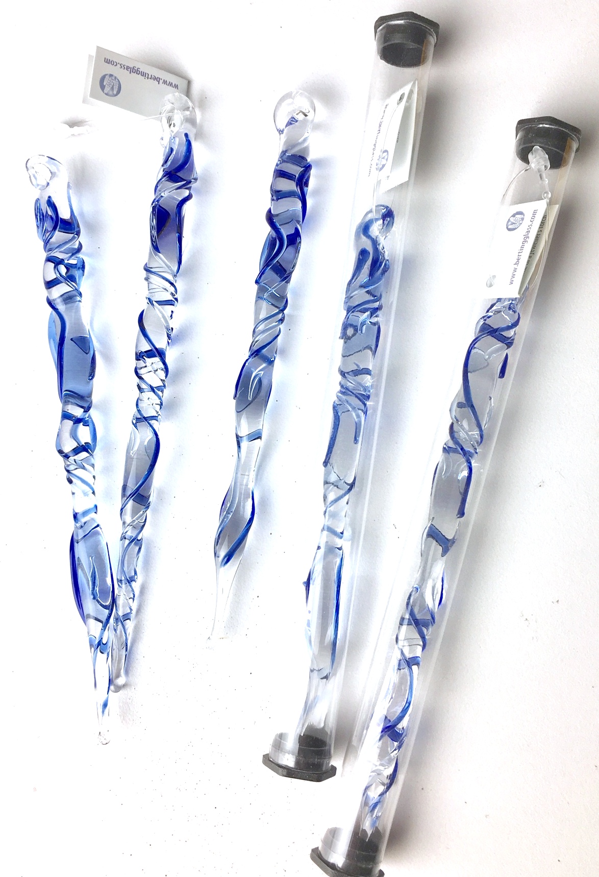 1 blue icicles