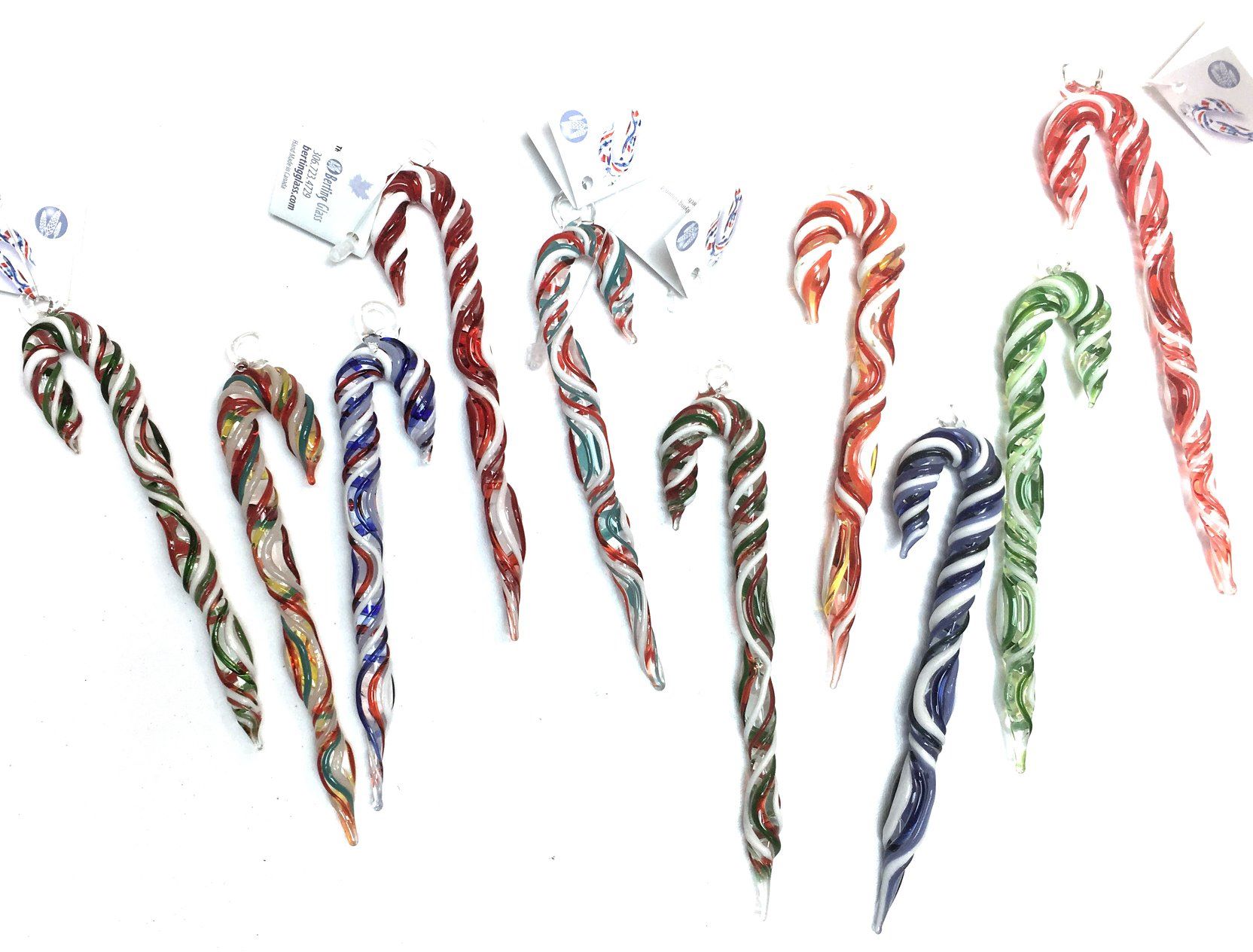 Candycane icicles