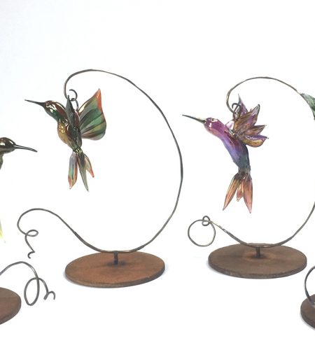 hummingbirds